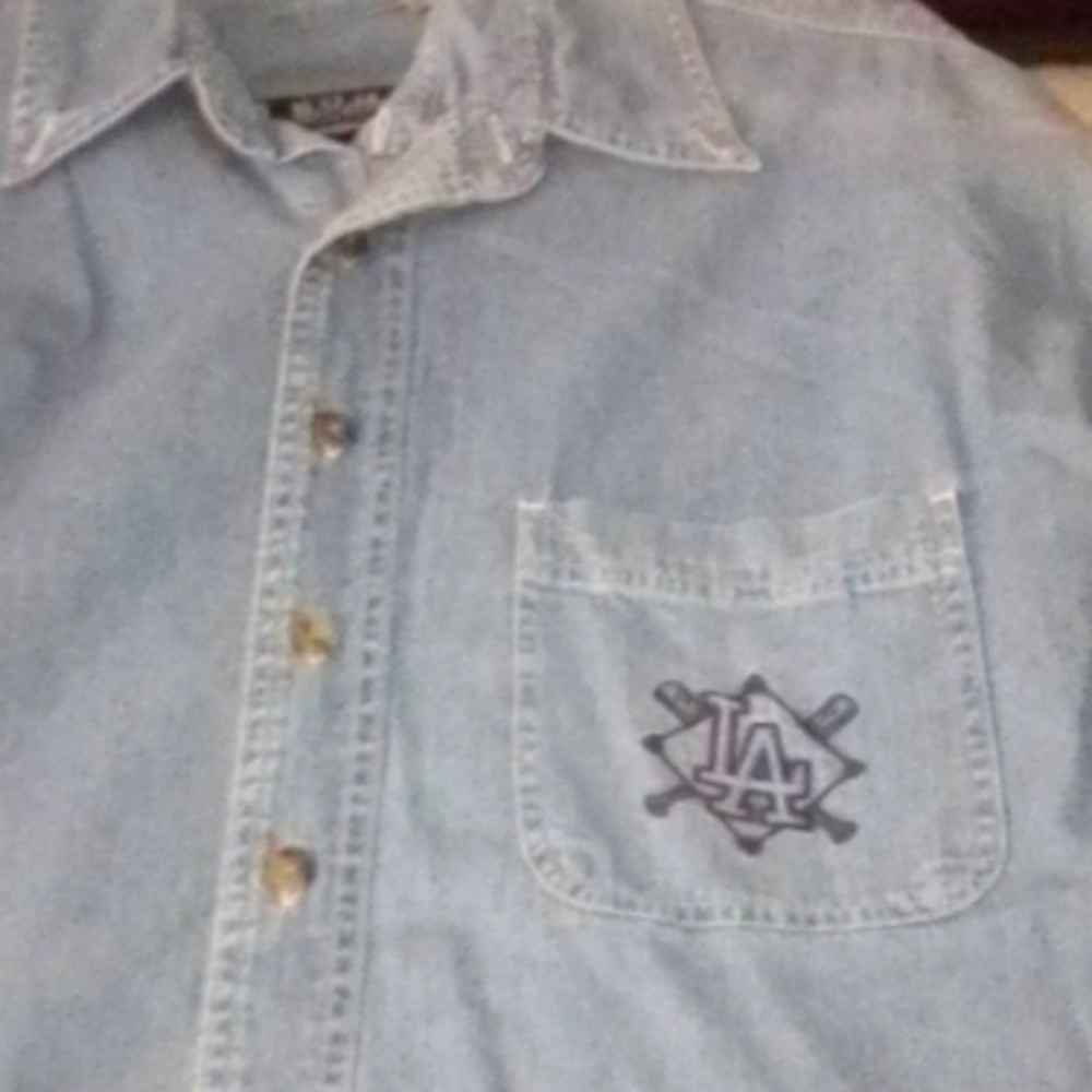 Vintage clothing Dodgers XL